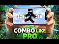 How To Do Combo Like Pro In Minecraft Mcpe 🔥#minecraft 