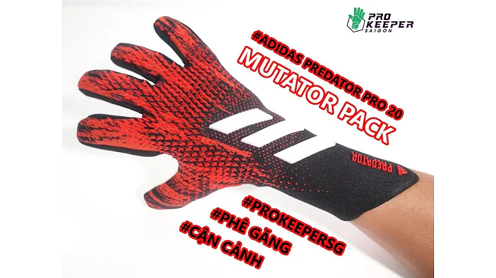 Phê găng - Cận cảnh review Adidas Predator Pro 20 Mutator pack trong mùa COVID19