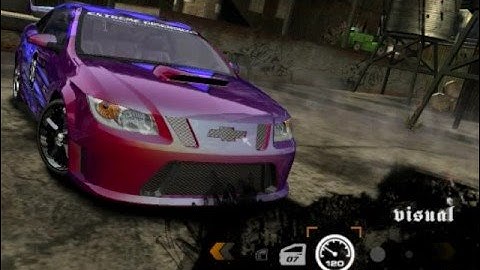 Colbalt SS Tuning - NFSMW