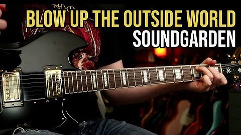 Blow Up the Outside World Guitar version - Guitar performance video thumbnail