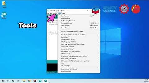 ขั้นตอนการติดตั้งโปรแกรม Arduino IDE