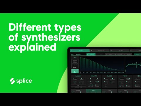 Different types of synthesizers 🎹 ( FM, wavetable, subtractive, additive) EXPLAINED💡