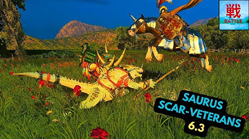 Are Saurus Scar-Veterans Any Good in Patch 6.3? - Lizardmen Hero Unit Focus