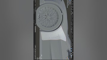 #blender #Car #modeling #timelapse #zenvo 𝒆𝒑 : 14