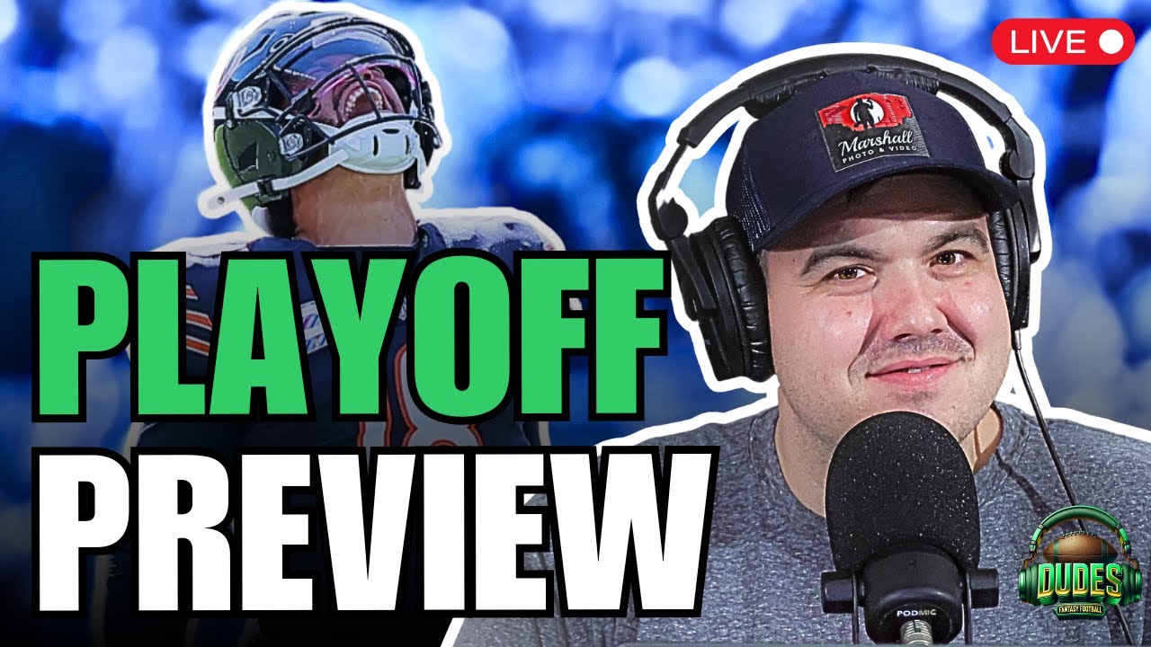 Harbaugh Fired! Where Next: Giants, Falcons? + Full Playoff Preview LIVE
