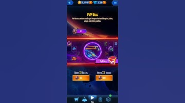 Galaxy invadres: pvp 100 box open