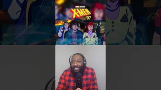 Peter Parker and Mary Jane Spider-man Cameo | X-MEN &#39;97 1x10 REACTION!! | #shorts #xmen97