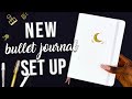 2021 MINIMAL BULLET JOURNAL SETUP | Beginner-Friendly Artistic Creative Spreads