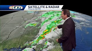 Winter temperatures return Friday, along with a chance for snow showers