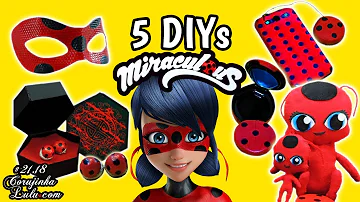 Como se transformar na Ladybug?
