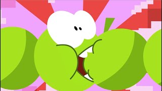 Las Historias de Om Nom   Juegos do Om Nom   Cut The Rope  Dibujos Animados