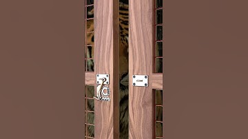 Sliding Latch Project – One Move, Secure Gate Lock! #SlidingLatch #LatchCraft #DIYLatch #GateLock