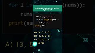 What Will Be The Output Of The Following Python Code..?