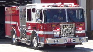 OCFA Engine 64 responding
