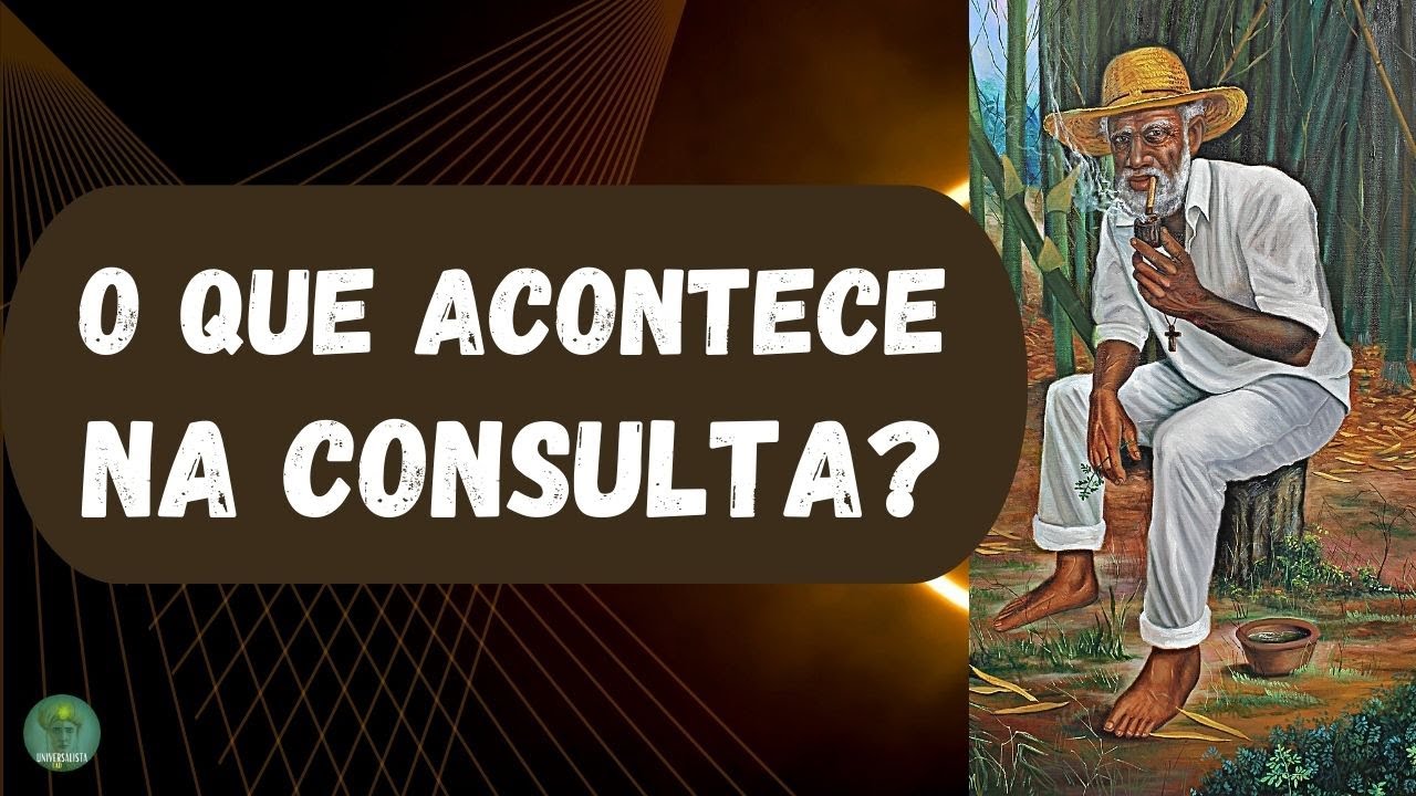 O QUE ACONTECE NA CONSULTA?  UMBANDA.
