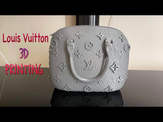 WoW!Louis Vuitton BAG From 3D Printing 