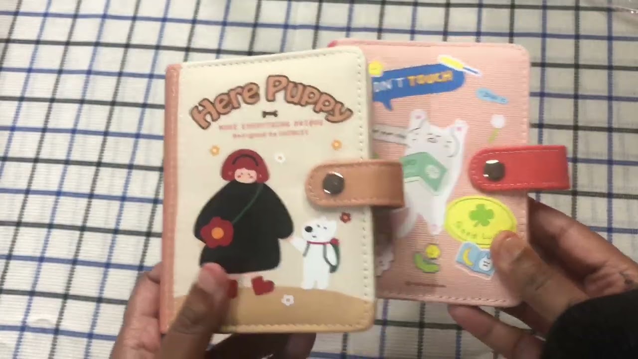 My China Shopping Haul Part 3 | I bought so many Journals