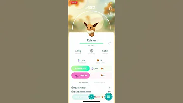 Jaká je nejsilnější evoluce Eevee ve hře Pokemon go?