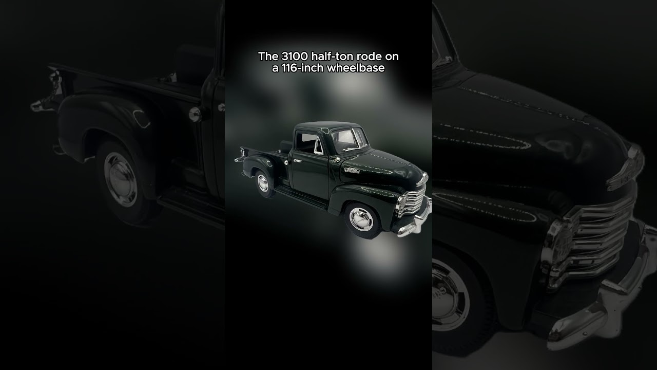 1953 Chevrolet 3100 Pick Up | MIRA 1:18 Model #Shorts
