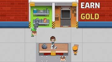 Idle Factory Tycoon English AD