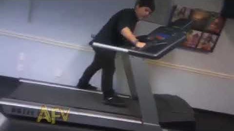 Best Treadmill Fails   AFV Music Compilation   AFV   YouTube
