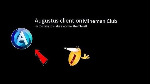 Augustus Client on MineMenClub | Velocity, Sprint scaffold...