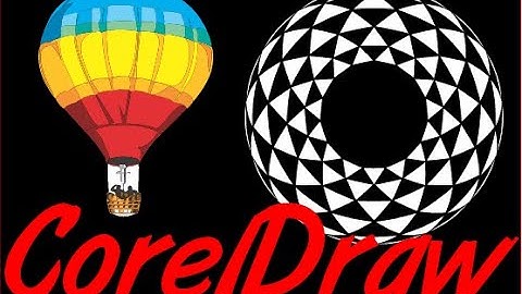 Corel Draw Tips & Tricks Len Effect Fisheye To make this