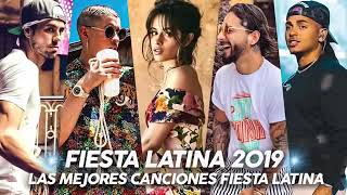 Fiesta Latina 2019 - Nacho Wisin Luis Fonsi Maluma CNCO Daddy Yankee - Latin Hits Mix 2019