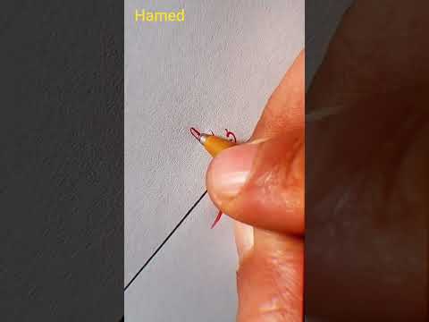 خوشنویسی زیبا حدس بزنید چه چیزی نوشته شده