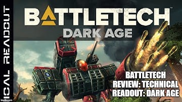 Battletech Review: Technical Readout Dark Age