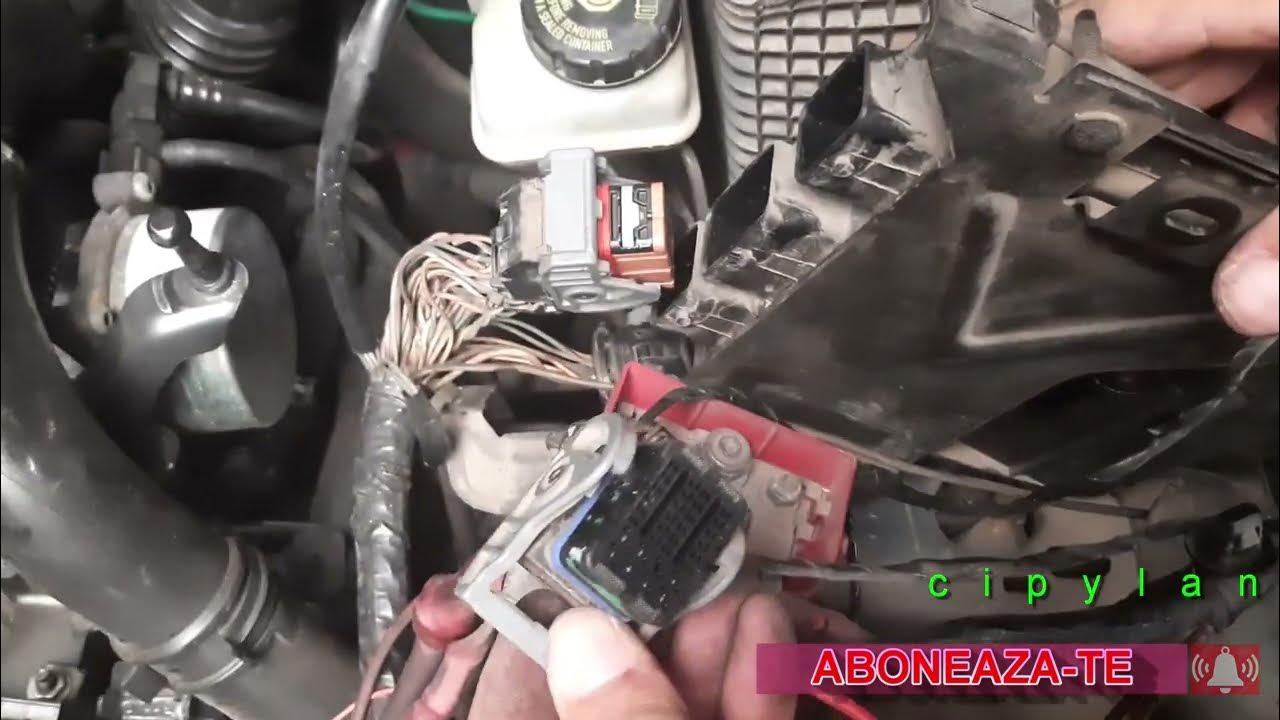 как включить зажигание на рено меган 2 без запуска двигателя