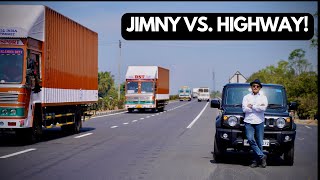 200 KM Flat Out Highway Drive On The Suzuki Jimny! Underpowered Or Not? Vlog 253