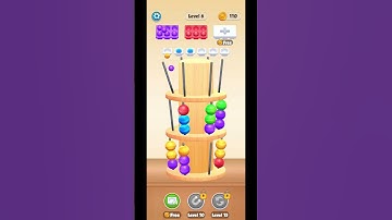 Marble Sort- Gameplay Walkthrough Part 1(Android)#puzzlegame