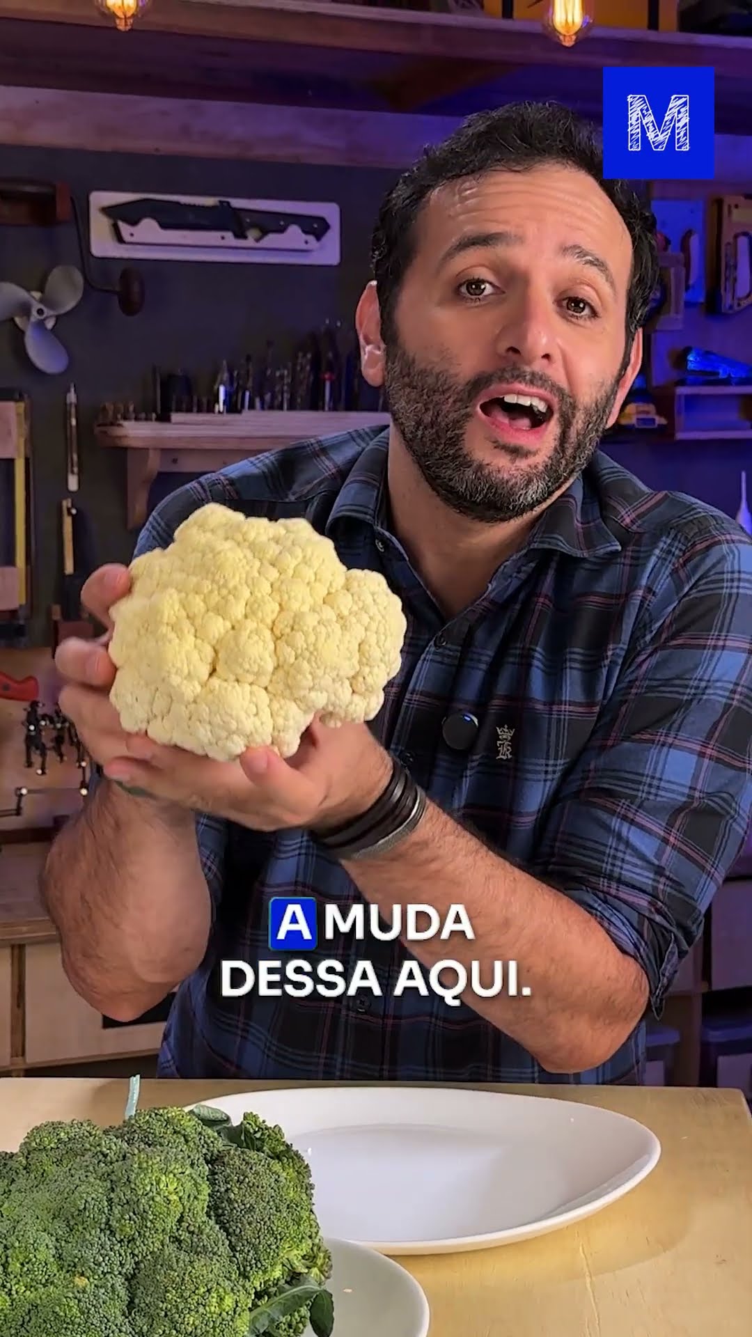 A verdade CHOCANTE sobre BRÓCOLIS e REPOLHO!