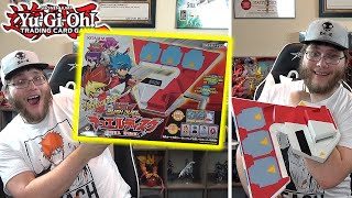 KONAMI RELEASED A NEW YU-GI-OH! DUEL DISK!!!