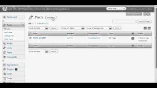 Celebrity Webcraft's Introduction to Wordpress Wealth