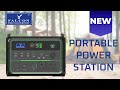 Introducing the NEW Falcon 1200W Power Station, for all your portable off-grid needs