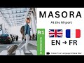 At the Airport: Necessary Talks, Announcements & Travel Slang