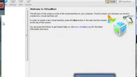 deleting the operating system and files from oracle virtual box