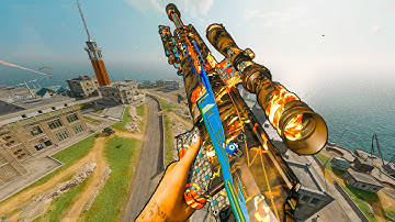 INSANE 53 KILL SOLO WIN with HDR in Warzone Resurgence (PS5 Pro)