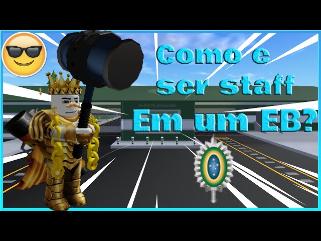 EU E MEU AMIGO PASSAMOS NA NOVA EB? (EXERCITO BRASILEIRO) (ROBLOX) 