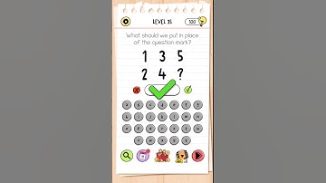 Brain Test Level 35 ।। @Careworld-i2i 🌞🌞#trendingshorts #brainmasti #gaming