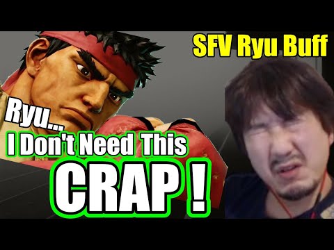 [SFV Update] Daigo Getting Emotionally Unstable with Ryu's Buffs "I DON'T NEED THIS