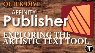 Celebrity Affinity Publisher 2: Exploring the Artistic Text Tool Wealth
