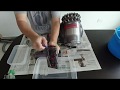 Teardown & Cleaning my Dyson Bigball vacuum cleaner