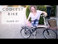 THE COOLEST BIKE EVER! VLOG 01 | Milabu