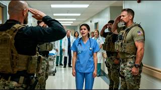 Nobody Recognized the ER Nurse’s Past — Until SEALs Walked In, Called Her “Ma’am,” and Honored Her