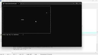 learning c, day 3 snake game