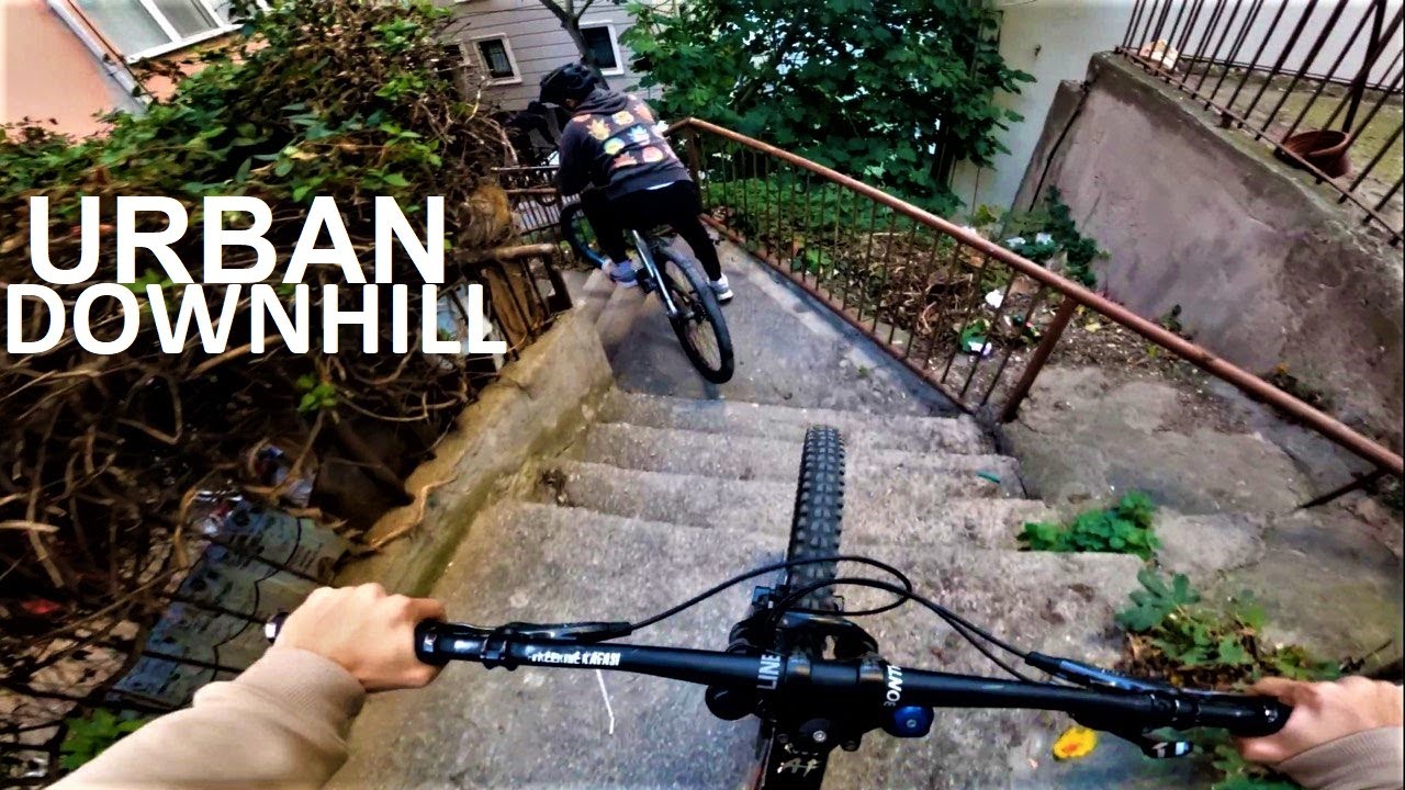 Urban Downhill Bursa/Turkey By EgeHopac YouTube