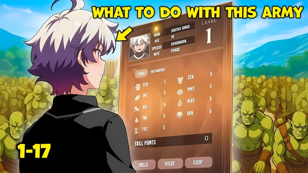 A Game Bug Let Him Choose the Monster King Class! | Manhwa Recap